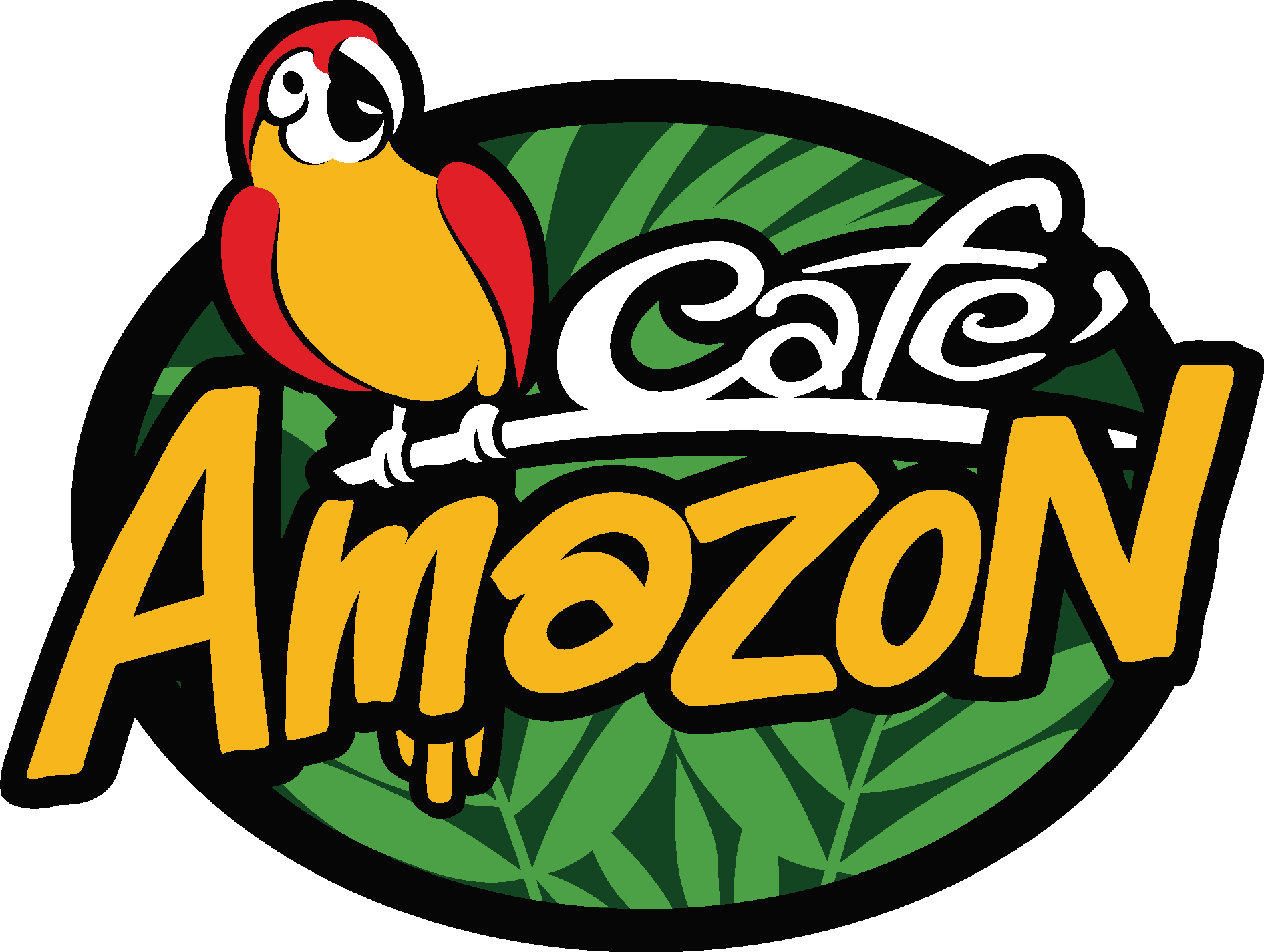 CafВ Amazon Logo Vector Logo